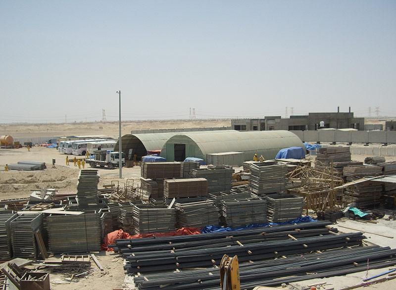 Project in Abu Dhabi