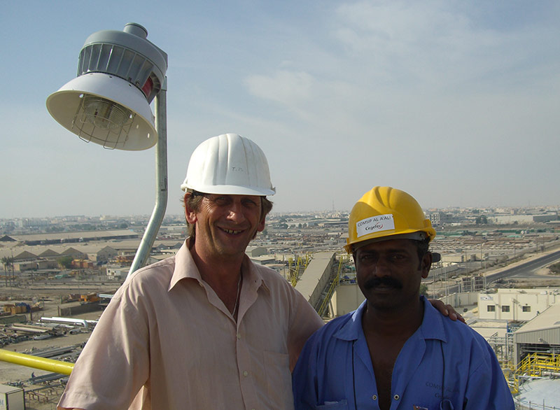 Project in Bahrain