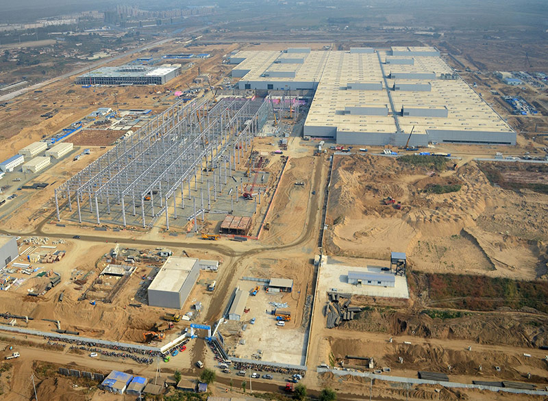 Project in Shenyang/China